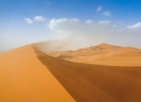 "Wind over Sahara" Morocco, Africa